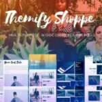 Themify Shoppe WordPress Theme WP GPL + Activation
