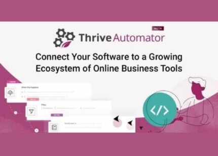 Thrive Automator WP GPL – Integrate with favorite plugins & email marketing tools
