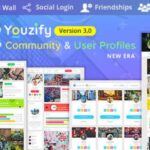 Youzify Plugin WP GPL Buddypress Community