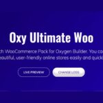 Oxy Ultimate Woo WP GPL WooCommerce Pack for Oxygen Builder