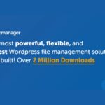 WP File Manager PRO WP GPL Manage your WordPress files