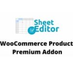 WP Sheet Editor WooCommerce Products Premium Addon WP GPL
