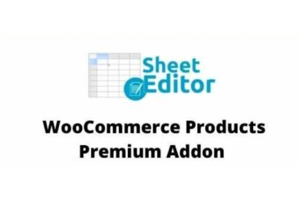 WP Sheet Editor WooCommerce Products Premium Addon WP GPL