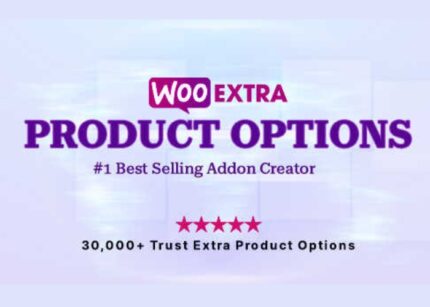 WooCommerce Extra Product Options WP GPL