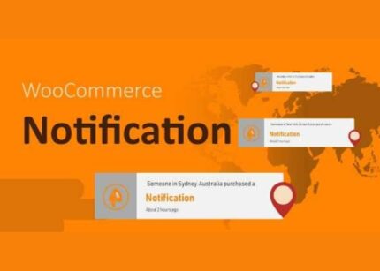 WooCommerce Notification WP GPL Boost Sales