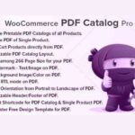 WooCommerce PDF Catalog Pro WP GPL