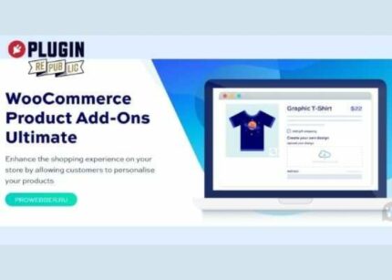 WooCommerce Product Addons Ultimate WP GPL