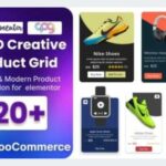 WooCommerce Product Grid WP GPL Addon for elementor