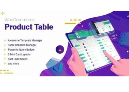 WooCommerce Product Table WP GPL ithemelandco