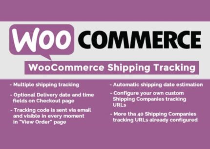 WooCommerce Shipment Tracking GPL Extension