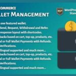 WooCommerce Wallet Management WP GPL All in One