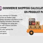 Woocommerce Shipping Calculator On Product Page WP GPL