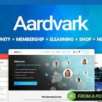 Aardvark Theme GPL v4.46 – Community, Membership, BuddyPress Websites