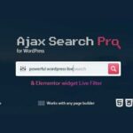 Ajax Search Pro GPL Live WordPress Search & Filter Plugin