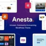 Anesta Theme GPL v1.0.2 – Intranet, Extranet, Community and BuddyPress WordPress Theme