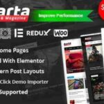 Barta Theme GPL v2.0.1 – News & Magazine WordPress Theme