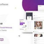 Beehive Theme WP GPL Social Network WordPress Website