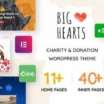 BigHearts Theme WP GPL Charity & Donation WordPress Theme