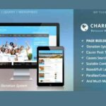 Charity Hub WP GPL Theme Nonprofit Fundraising WordPress Theme