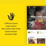 CharityHeart Theme WP GPL Charity Responsive WordPress Theme