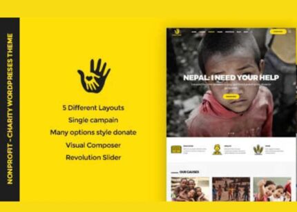 CharityHeart Theme WP GPL Charity Responsive WordPress Theme