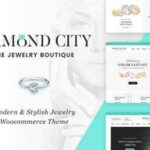 DiCi Theme GPL v1.2.1 – Jewelry Shop WordPress Websites