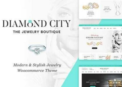 DiCi Theme GPL v1.2.1 – Jewelry Shop WordPress Websites