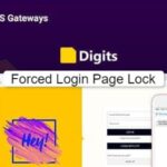 Digits Forced Login Page Lock v2