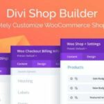 Divi Shop Builder WP GPL For WooCommerce