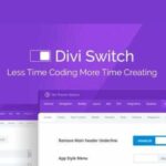 Divi Switch Pro Plugin WP GPL