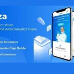 Diza Theme GPL v1.2.9 – Pharmacy Store Elementor WooCommerce Websites