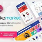 DukaMarket Theme GPL v1.0.9 – Multipurpose WordPress Theme