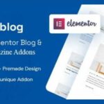 Eleblog WP GPL Elementor Magazine and Blog Addons