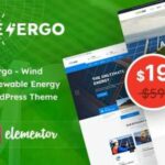 Energo Theme WP GPL Wind Renewable Energy Theme