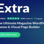 Extra Theme WP GPL Divi Builder Powered Magazine, News, Blog Theme