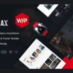 Filmax Theme GPL v1.1.3 – Cinema & Movie News Magazine WordPress Theme