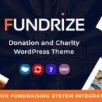 Fundrize Theme GPL v1.28 – Responsive Donation Charity Fundraising NGO Websites