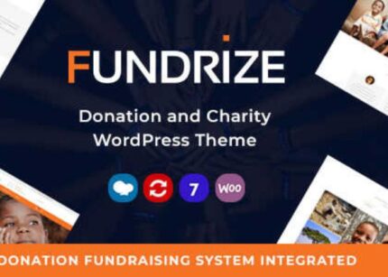 Fundrize Theme GPL v1.28 – Responsive Donation Charity Fundraising NGO Websites