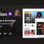Gillion Theme GPL v4.7 – Multi-Concept Blog Magazine & Shop WordPress Theme