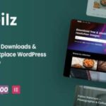 Heilz Theme GPL v1.0.0.7.5 – Digital Downloads & Marketplace WordPress Theme