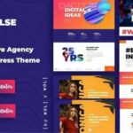 InPulse Theme GPL v1.1.5 – Creative Agency WordPress Theme