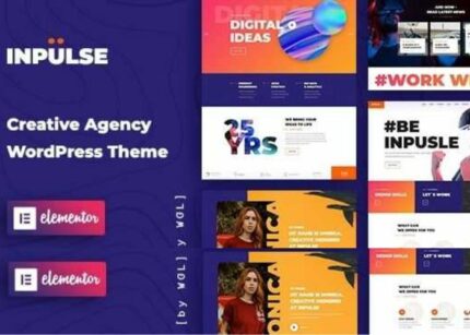 InPulse Theme GPL v1.1.5 – Creative Agency WordPress Theme
