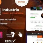 Industrial Theme WP GPL Industry & Factory WordPress Theme