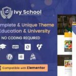 IvyPrep Theme GPL v1.5.3 – Education & School WordPress Theme