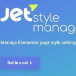 Jet Style Manager For Elementor WP GPL