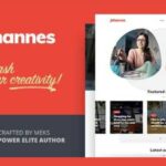 Johannes Theme GPl v1.4.1 – Multi-Concept Personal Blog & Magazine WordPress Theme