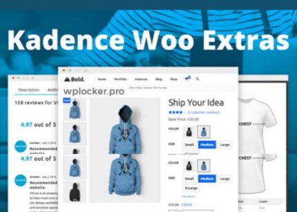 Kadence WooCommerce Extras Extension WP GPL (Shop Kit)