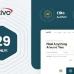 Listivo Theme GPL v2.3.23 – Classified Ads & Directory Listing Websites
