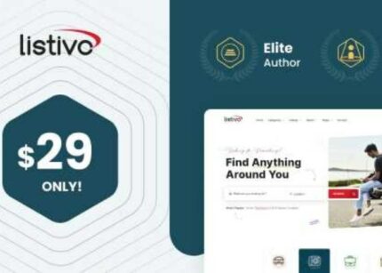 Listivo Theme GPL v2.3.23 – Classified Ads & Directory Listing Websites