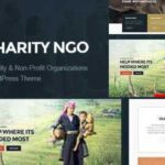 Ngo Theme WP GPL Charity Donation WordPress Theme